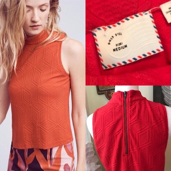Anthropologie Tops - Anthropologie Postmark top